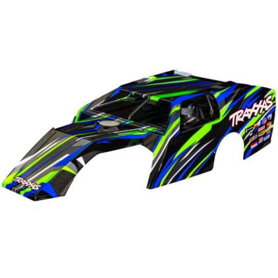 Traxxas karosérie Slash Mudboss zelená