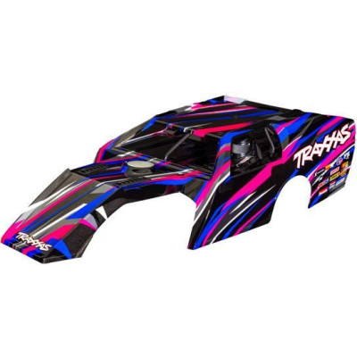Traxxas karosérie Slash Mudboss růžová