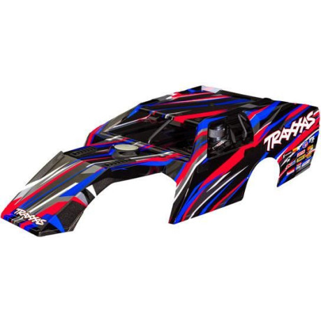 Traxxas karosérie Slash Mudboss červená