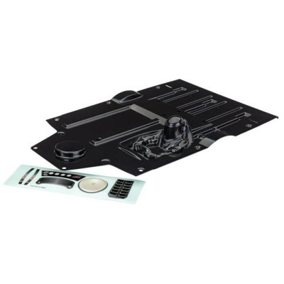 Traxxas kokpit karosérie černý (pro NO10411)