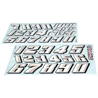 Traxxas samolepky Slash Mudboss