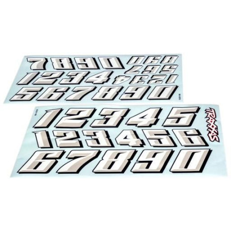 Traxxas samolepky Slash Mudboss