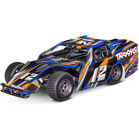 Traxxas Slash Mudboss 1:10 BK-2S RTR modrý