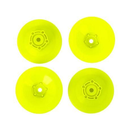 Traxxas poklice kola žlutá (4)