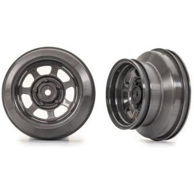 Traxxas disk 2.2/3.0" dirt oval grafitově šedý (2) (2WD přední)