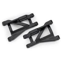 Traxxas hátsó HD alvázkar fekete, rendkívül tartós és erős anyagból készült.