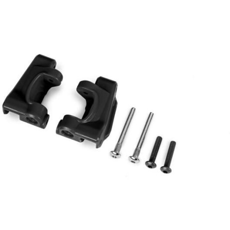 Traxxas závěs těhlice HD černý (pro NO9182)