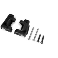 Traxxas HD akasztó fekete (#9182-hez), rendkívül tartós anyagból készült, pótalkatrész az Extreme Heavy Duty készlethez.