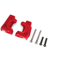 Traxxas Hitch HD piros (#9182-hez), rendkívül tartós anyagból készült, pótalkatrész az Extreme Heavy Duty készlethez.