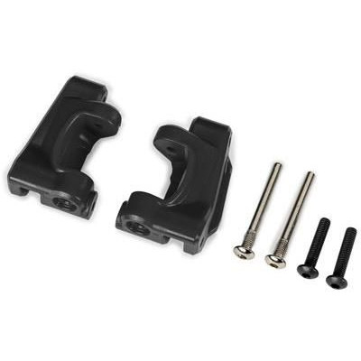 Traxxas závěs těhlice HD černý (pro NO9180, NO9181)