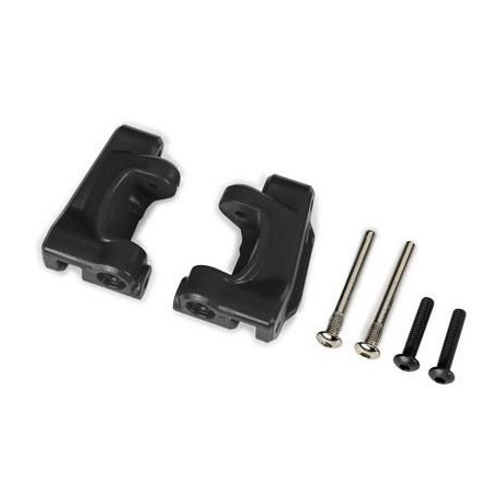 Traxxas závěs těhlice HD černý (pro NO9180, NO9181)