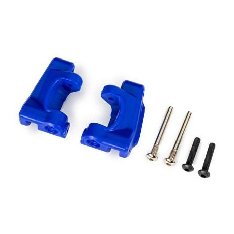 Traxxas závěs těhlice HD modrý (pro NO9180, NO9181)