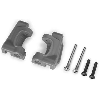 Traxxas závěs těhlice HD šedý (pro NO9180, NO9181)