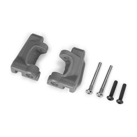 Traxxas závěs těhlice HD šedý (pro NO9180, NO9181)