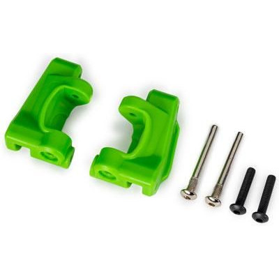 Traxxas závěs těhlice HD zelený (pro NO9180, NO9181)