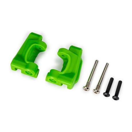 Traxxas závěs těhlice HD zelený (pro NO9180, NO9181)