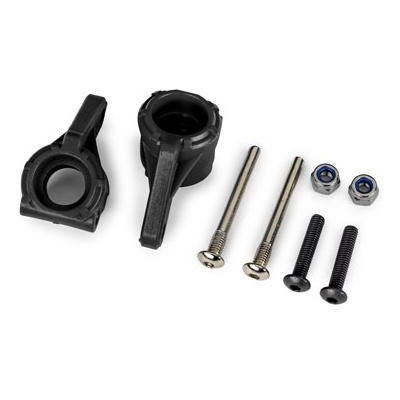 Traxxas těhlice přední HD černá (pro NO9180, NO9181, NO9182)