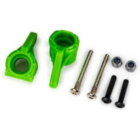 Traxxas HD Green első súly (#9180, #9181, #9182), rendkívül tartós anyagból készült, pótalkatrész az Extreme Heavy Duty készlethez.