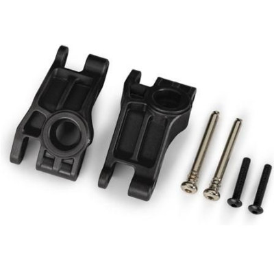 Traxxas těhlice zadní HD černá (pro NO9180, NO9181, NO9182)