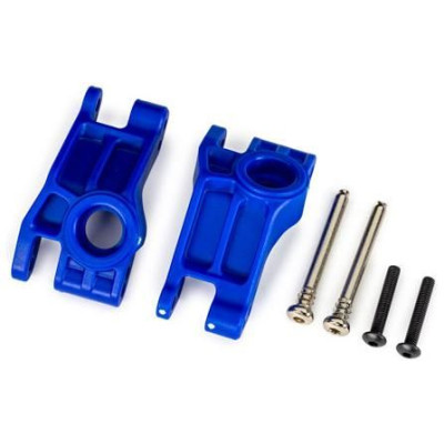 Traxxas těhlice zadní HD modrá (pro NO9180, NO9181, NO9182)