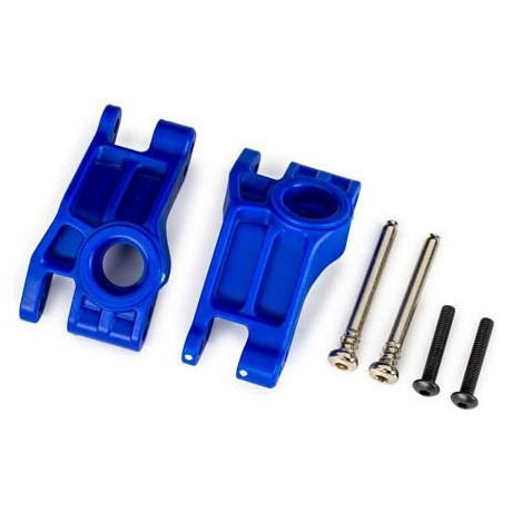 Traxxas těhlice zadní HD modrá (pro NO9180, NO9181, NO9182)