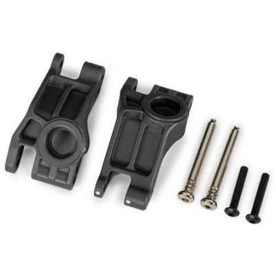 Traxxas těhlice zadní HD šedá (pro NO9180, NO9181, NO9182)