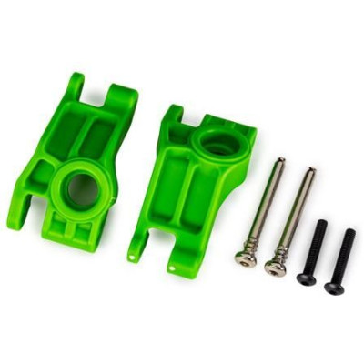 Traxxas těhlice zadní HD zelená (pro NO9180, NO9181, NO9182)