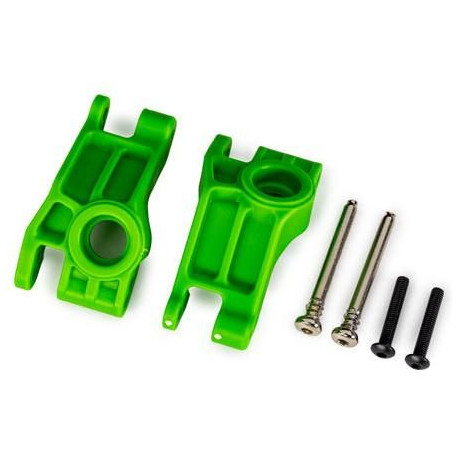 Traxxas těhlice zadní HD zelená (pro NO9180, NO9181, NO9182)