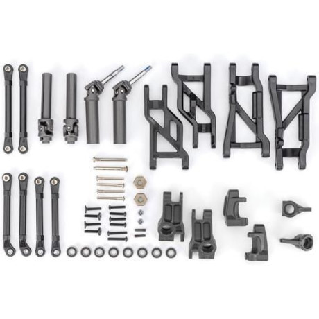 Traxxas konverzní sada podvozku HD černá (pro Slash)