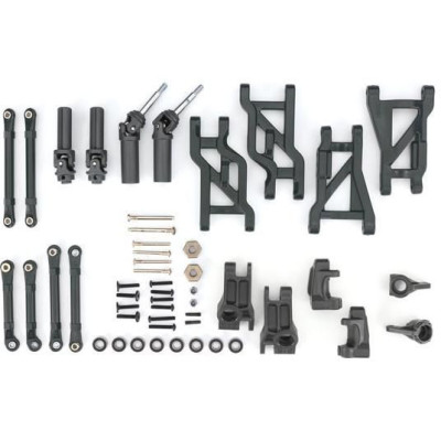 Traxxas konverzní sada podvozku HD černá (pro Bandit a Drag Slash)