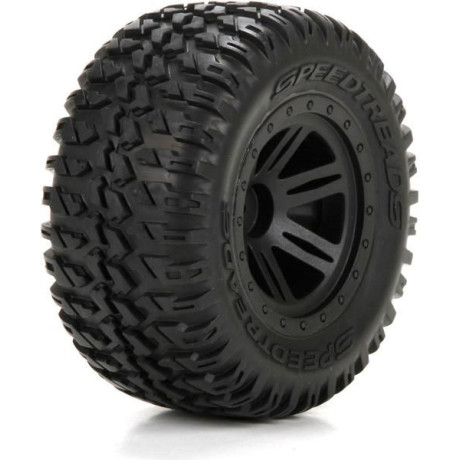 ECX Disk kola s pneu P/Z (2): AMP DB/MT