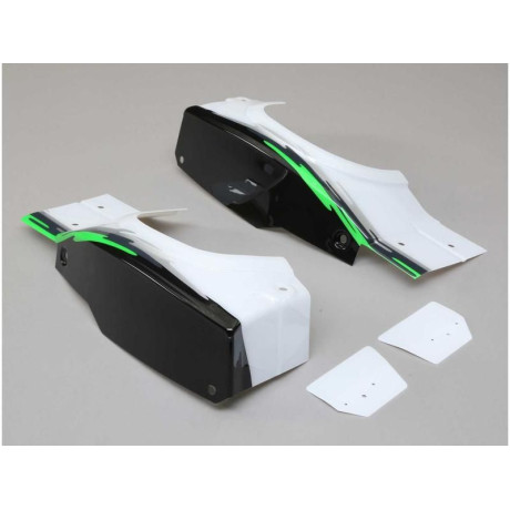 Losi zadní část krosérie, zelená: Super Baja Rey