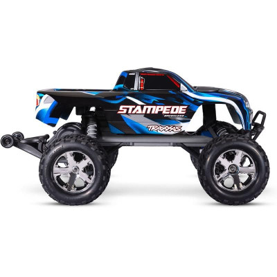 Traxxas Stampede 1:10 BL-2s RTR modrý