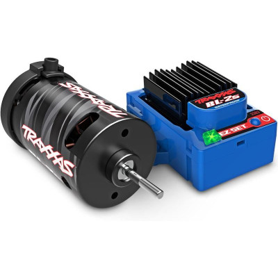 Traxxas Stampede 1:10 BL-2s RTR modrý