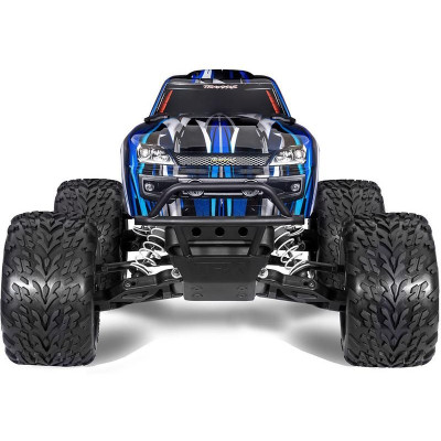 Traxxas Stampede 1:10 BL-2s RTR červený