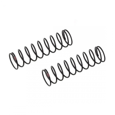 16mm pružiny zadních tlumičů, hnědé 3.40 lb/in, L83, 10.5T, 1.5D, 2 ks
