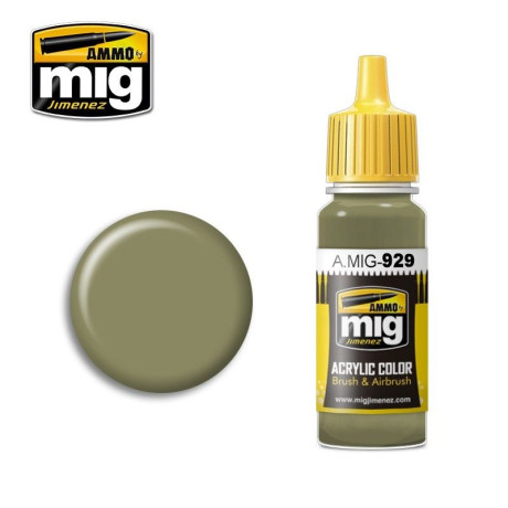 Olive Drab Base 17ml / A.MIG-926