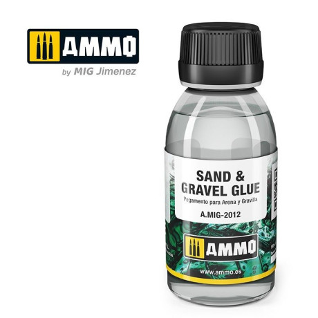 Sand & Gravel Glue (100ml)l / A.MIG-2011
