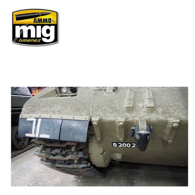 Anti-Slip Paste - Sand Color (for 1/35 scale) 20ml