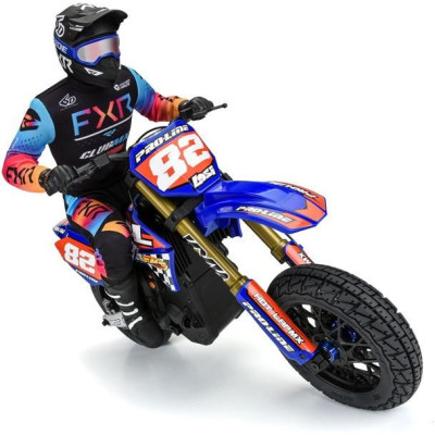 Pro-Line kolo Supermoto s pneu 1:4 Hot Lap MX S3 přední: Promoto-MX