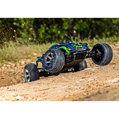 Traxxas Rustler 1:10 BL-2s RTR zelený