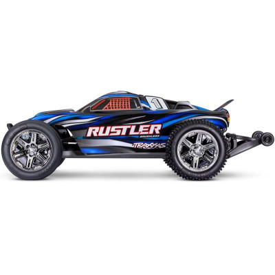 Traxxas Rustler 1:10 BL-2s RTR zelený