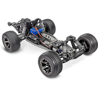 Traxxas Rustler 1:10 BL-2s RTR zelený