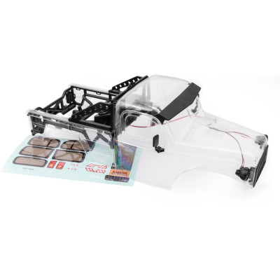 Lexanová karoserie čirá osazená CHALLENGER