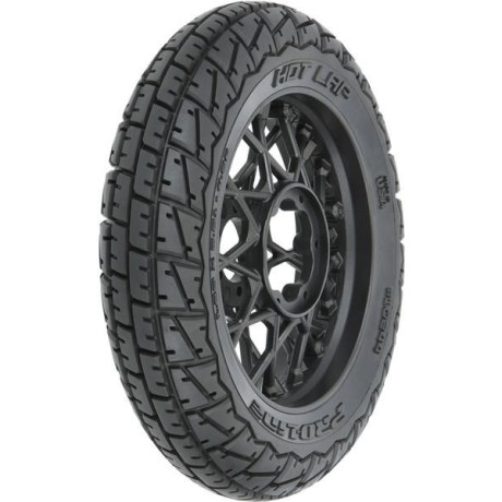 Pro-Line kolo Supermoto s pneu 1:4 Hot Lap MX S3 přední: Promoto-MX