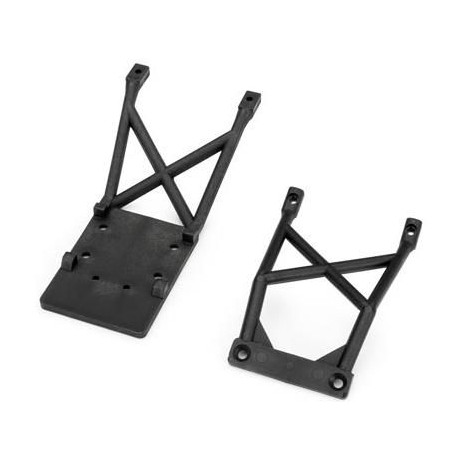 Traxxas alvázfedél fekete