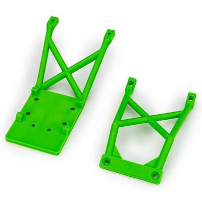 Traxxas alvázfedél zöld