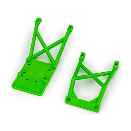 Traxxas alvázfedél zöld