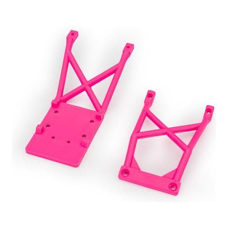 Traxxas alvázborítás rózsaszín