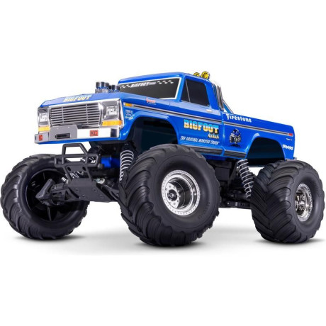 Traxxas Bigfoot 1:10 BL-2s RTR Classic 1:10 BL-2s RTR Classic